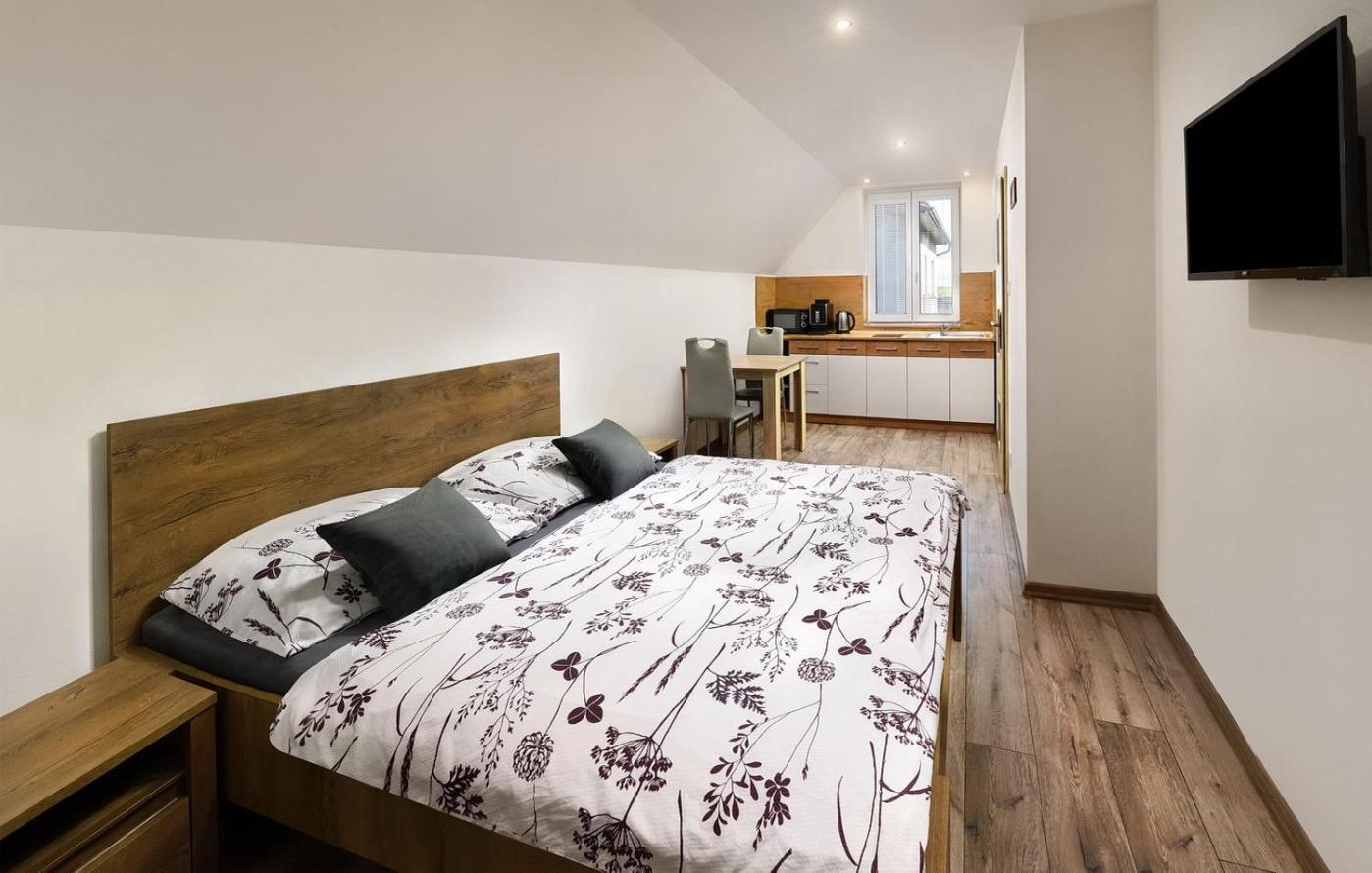 Andris Apartmany Spisske Bystre Экстерьер фото